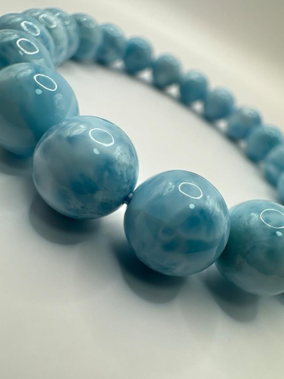 【高品質】ラリマー 11mm 内径16.5cm 美しい高ランク 高品質】ラリマー 11mm 内径16.5cm 美しい高ランク ラリマー 11mm 内径