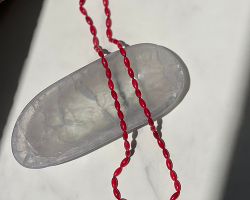 台湾サンゴネックレス 20409957fbf746d4afc57d6039adb6