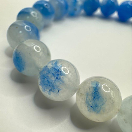 最高級 グラノブラスチック 8.5mm ② 天然石 ブレスレット  