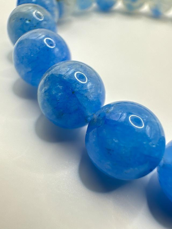 最高級 グラノブラスチック 8.5mm ② 天然石 ブレスレット  