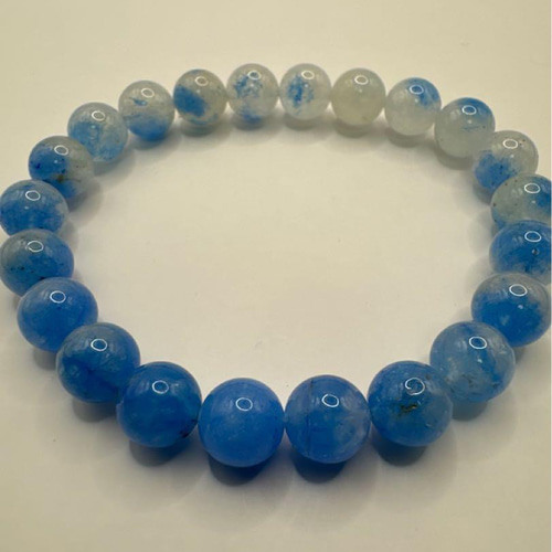 最高級 グラノブラスチック 8.5mm ② 天然石 ブレスレット  