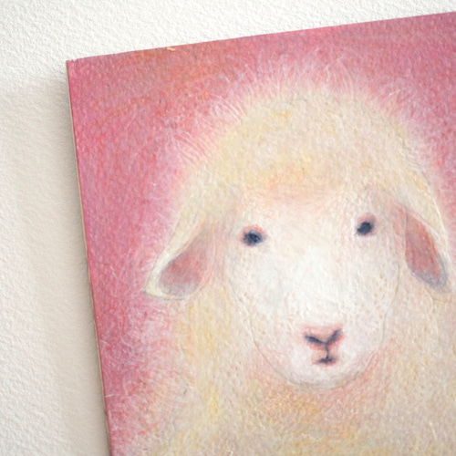 色鉛筆画】「ここにいるよ」 原画 絵画 アート イラスト