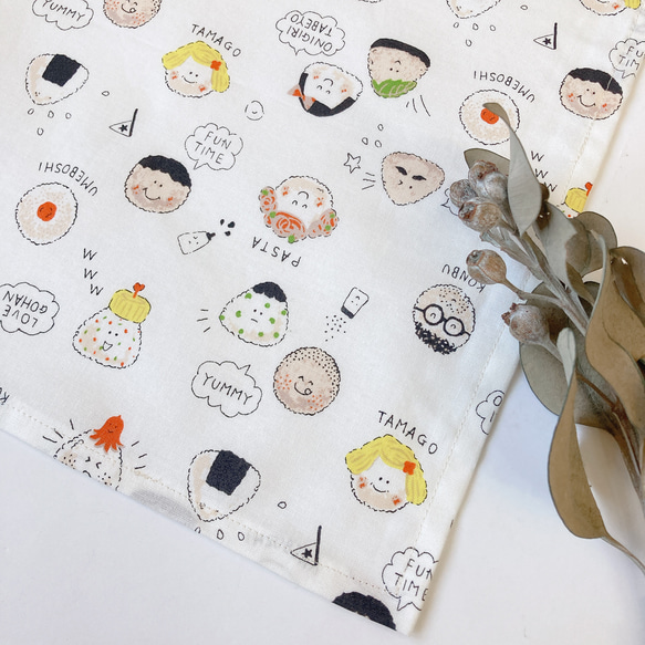 ☆オーダー受付中②☆パン タコさんウィンナー ランチマット 男の子