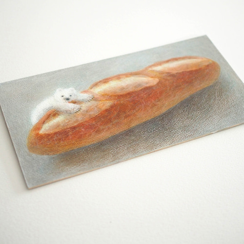 フランスパンのデッサン デッサン【フランスパン】 | まめブログ～元AD秘書日記～