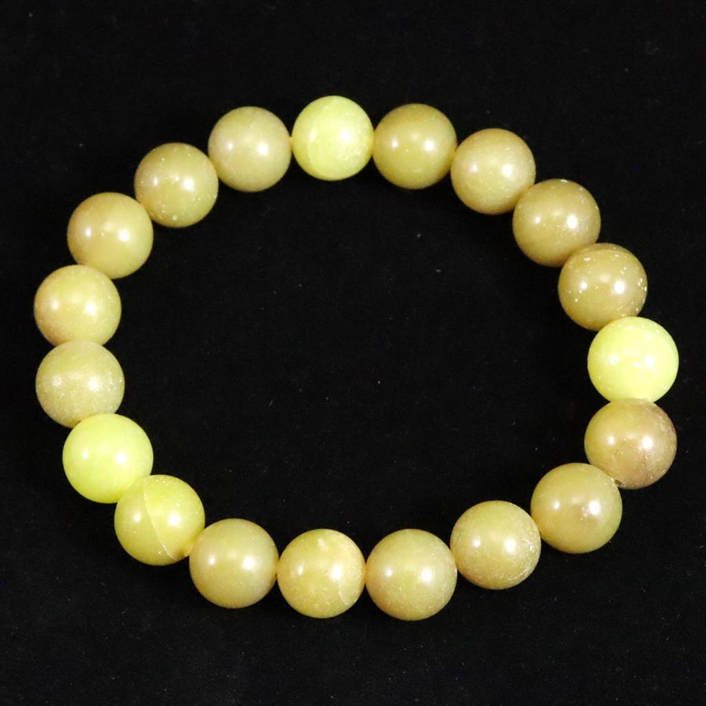 H&E社 ヒーラーライト 10mmブレスレット  24.5g #34289