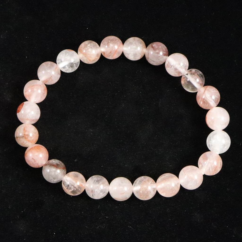 H&E社　アグニタイト　8mmブレスレット  17.47g #62757