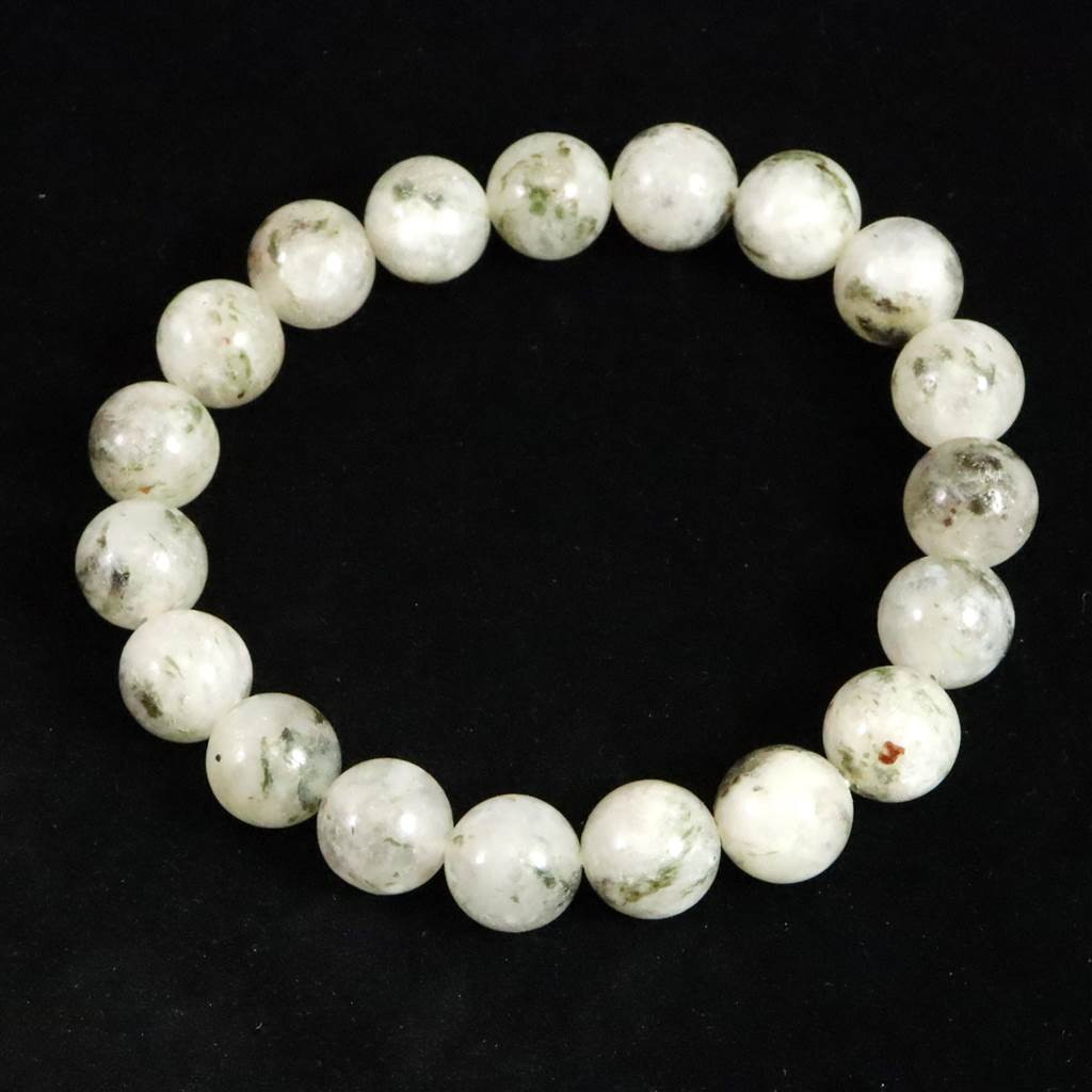 H&E社 サンダローザアゼツライト（AZOZEO) 10mmブレスレット  27.71g #71042