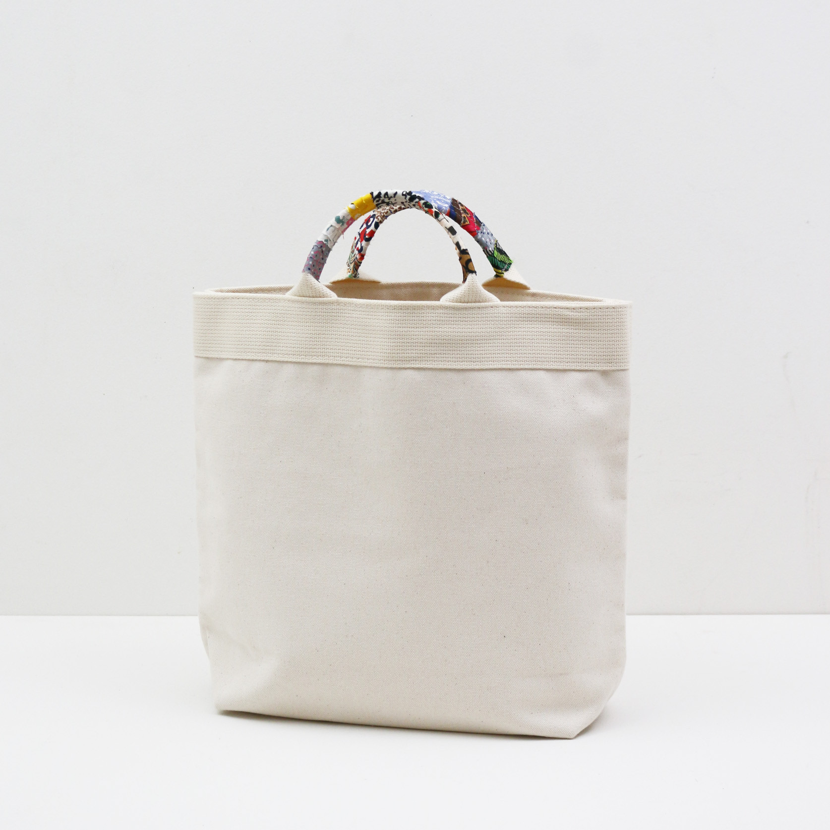 etc bag by selectlabel / vintage fabric & canvas 8,360円