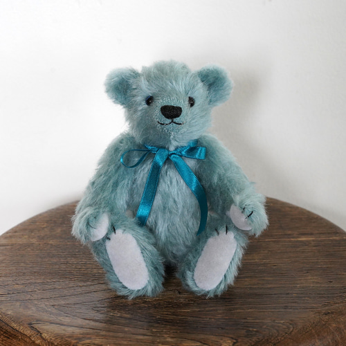 テディベア ロビ ぬいぐるみ Teddy bear Kao. 通販 17889406｜Creema