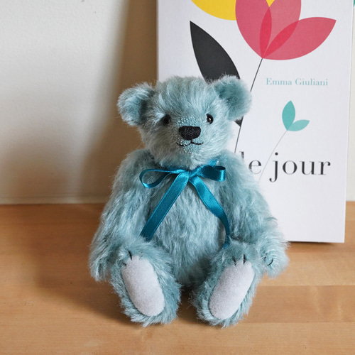 テディベア ロビ ぬいぐるみ Teddy bear Kao. 通販 17889406｜Creema