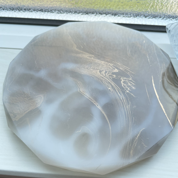 dona様 【2液性レジン】小物置きデザインプレート　インテリア　雑貨　トレイ　コースター　 9枚目の画像