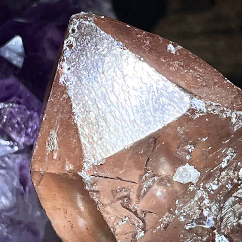 レコードキーパー✨ゴイアス州産レッドレムリアンシードクリスタル