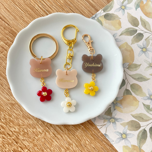 やまねこ断捨離中様 フラワーチャームプレート Man 名入れ 推し20点 やまねこ断捨離中様 フラワーチャームプレート Man 名入れ 推し20点