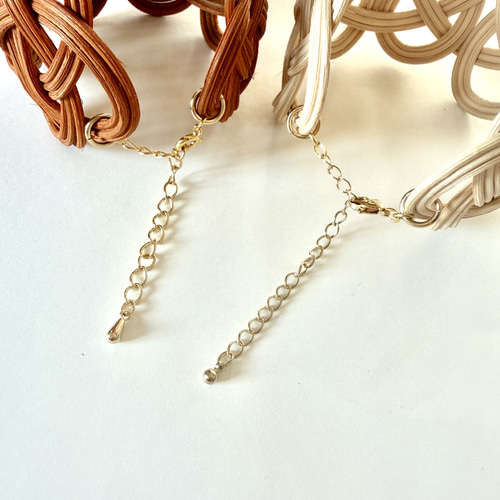ラタンバングル・ブレスレット《accessory》あわじ バングル・リスト