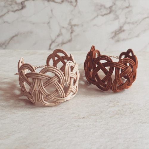 ラタンバングル・ブレスレット《accessory》あわじ バングル・リスト