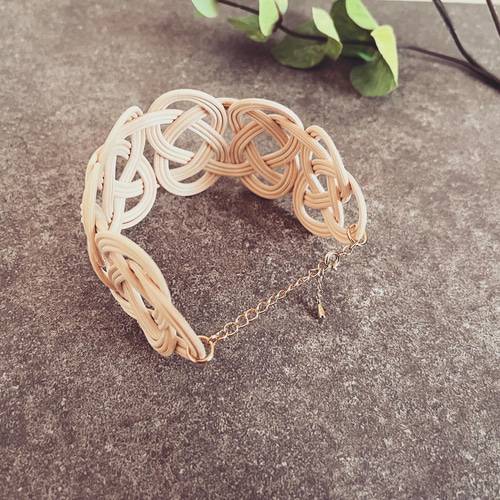 ラタンバングル・ブレスレット《accessory》あわじ バングル・リスト