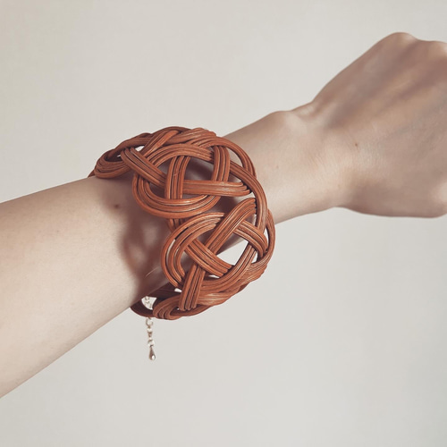 ラタンバングル・ブレスレット《accessory》あわじ バングル・リスト