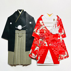 【専用】ご注文品 他とおまとめ  着物のお祝い袋◇ 着物のお祝い袋514 十二単(じゅうにひとえ) ご祝儀袋・袱紗