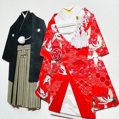 着物のお祝い袋708 ペア ご祝儀袋 再販まつり2024 ご祝儀袋・袱紗