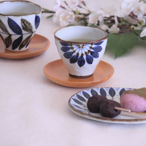 波佐見焼 変形鉢】フリーカップ ブルーメ お椀・ボウル・鉢 翔芳窯