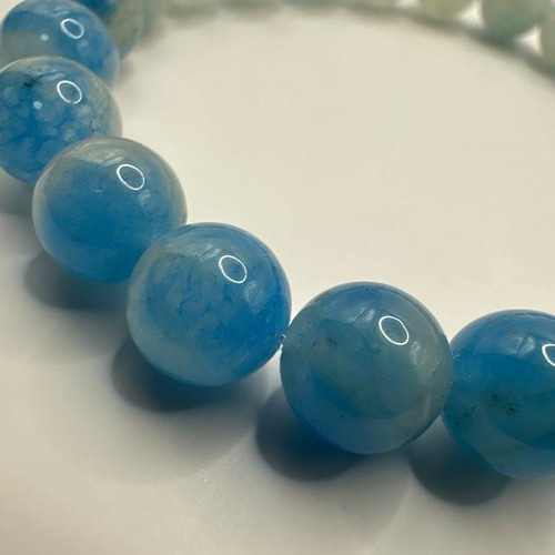 グラノブラスチック 8.5mm 天然石 ブレスレット ブレスレット  