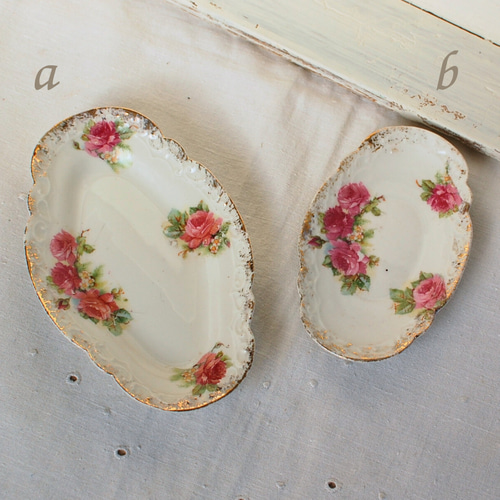 リモージュ❤️皿 リモージュ魚のイラスト付き皿 6枚セット リモージュ