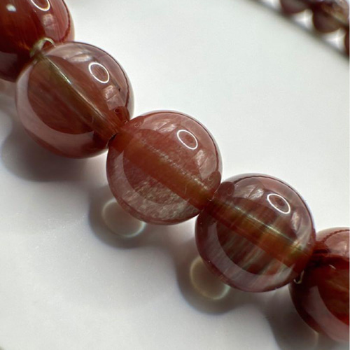 アンデシン 7mm カラーチェンジ ② 天然石 ブレスレット ブレスレット