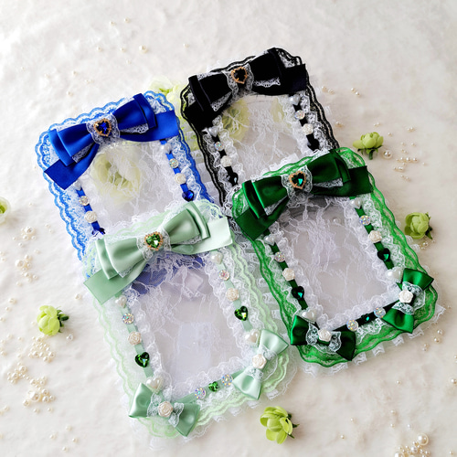 硬質ケース トレカケース 推し活 推しカラー 硬質ケースデコ