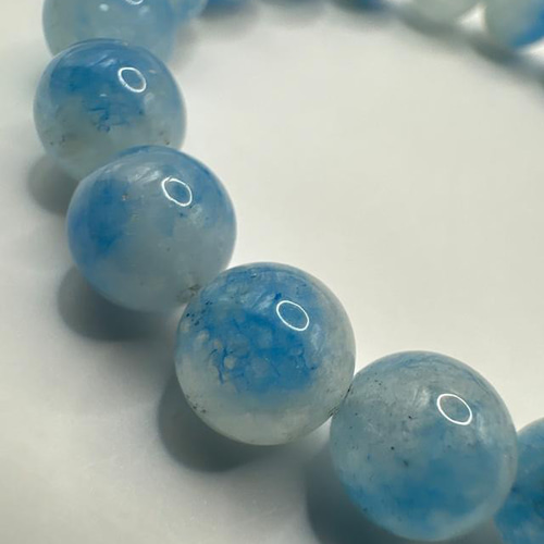 グラノブラスチック 8.5mm ③ 天然石 ブレスレット ブレスレット  