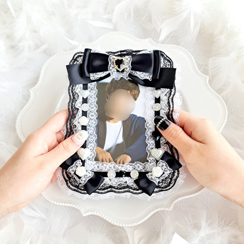 硬質ケース トレカケース 推し活 推しカラー 硬質ケースデコ