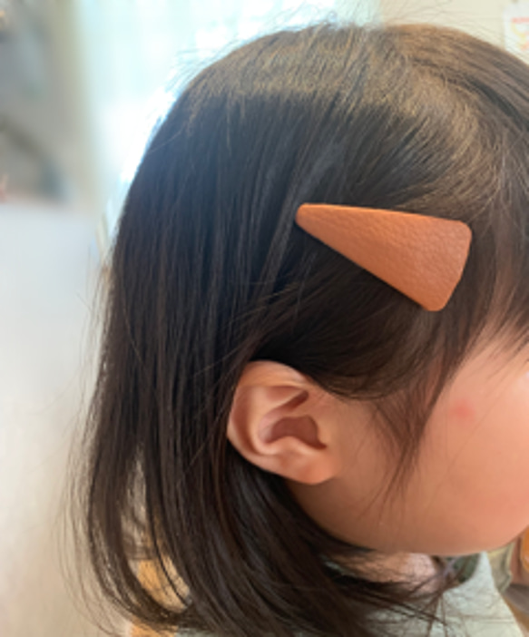 パッチンピン×トライアングル 3枚目の画像