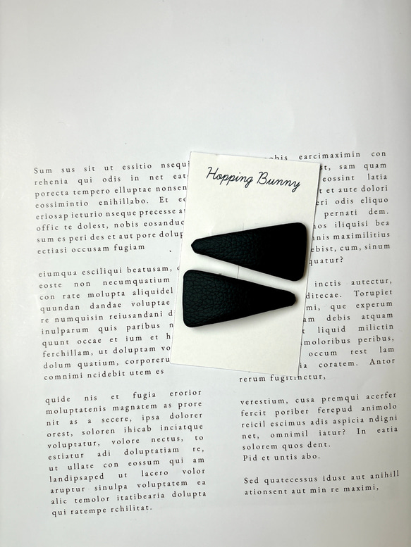 パッチンピン×トライアングル 2枚目の画像