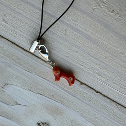 令和6年夏越の祓⭐︎本珊瑚・ストラップ（フック付き） 11枚目の画像