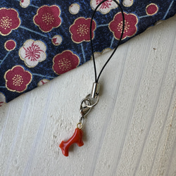 令和6年夏越の祓⭐︎本珊瑚・ストラップ（フック付き） 13枚目の画像