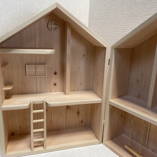 ブック型ドールハウス その他家具 かけはし君 通販 17890667