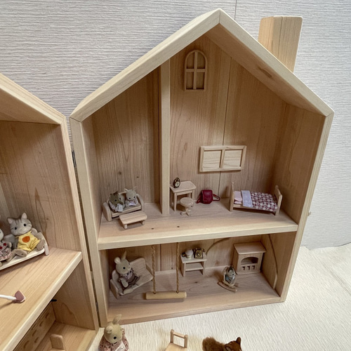 ブック型ドールハウス その他家具 かけはし君 通販 17890667