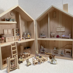 Jin様＊Jiji＊ハンドメイド＊壁掛け飾り棚＊kyo＊ドールハウス Jin様＊Jiji＊ハンドメイド＊壁掛け飾り棚＊kyo＊ドールハウス