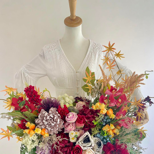 光触媒 特大 フラワーアレンジメント 造花 開店祝い オフィス