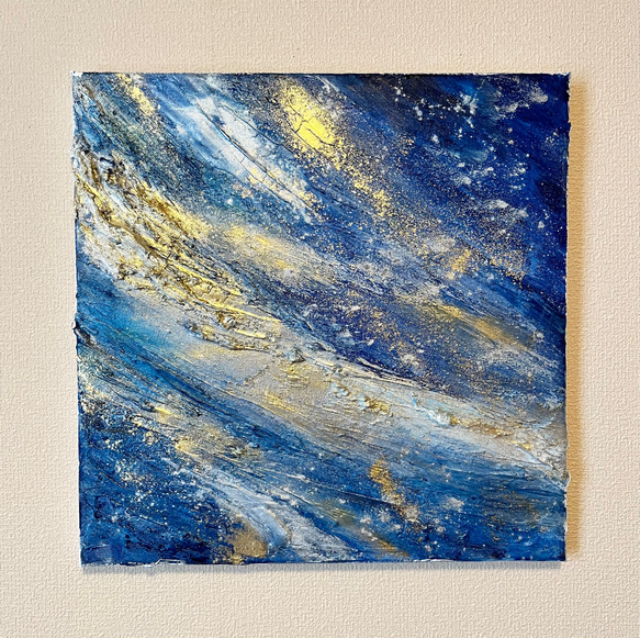 Starlit Cascade /抽象画 (S4) /アート/インテリア/モダン/現代 Starlit Cascade /抽象画 (S4) /アート/インテリア/モダン/現代