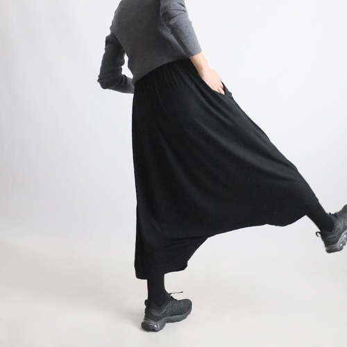 冬のパンツ祭り 90cm スムース伸縮ストレッチ Tシャツ カットソー