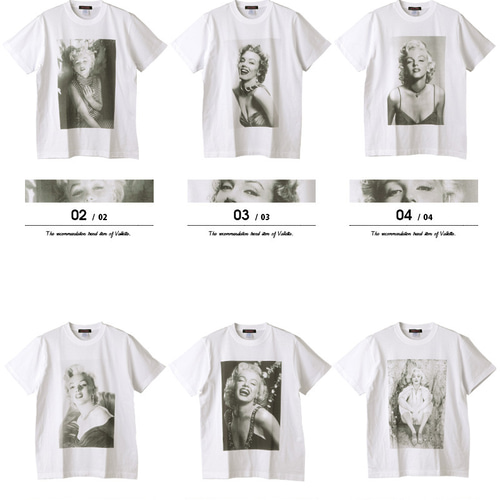 オススメ★マリリンモンロー フォトTシャツ 海外限定 ef02ad78a218b8e752b9d82fc64f6d