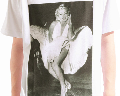 オススメ★マリリンモンロー フォトTシャツ 海外限定 ef02ad78a218b8e752b9d82fc64f6d
