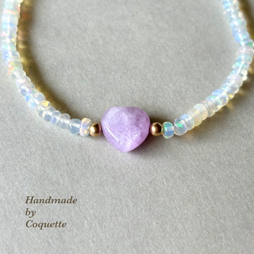 まとめ買い】アメジスト ビーズ ブレスレット 紫 グラデーション3本