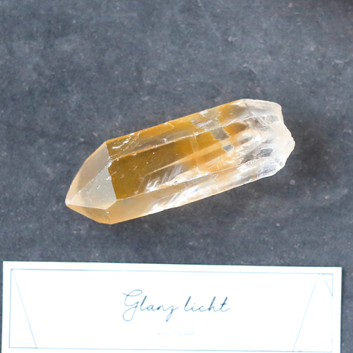 ゴールデンヒーラー クォーツ 原石 水晶 鉱物 希少石 天然石 ゴールデンヒーラー クォーツ 原石 水晶 鉱物 希少石 天然石