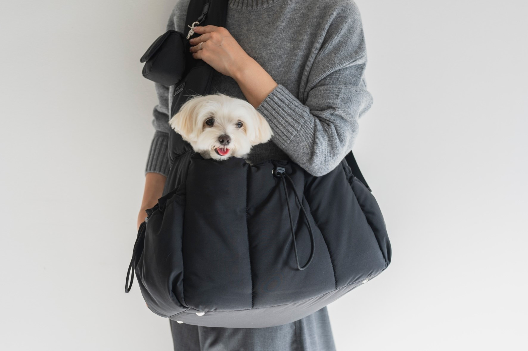 FUNDIE ペット キャリーバッグ・インナー付　スリング FUNDIE ペット キャリーバッグ・インナー付 スリング