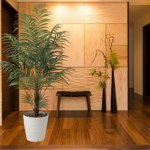 光触媒　人工観葉植物　ウォールグリーン　フェイクグリーン　アレカパーム1.5m 光触媒人工観葉植物ウォールグリーンフェイクグリーンアレカパーム1.5m