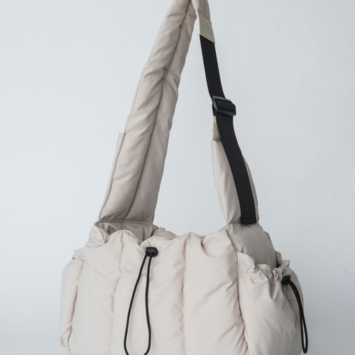 FuFu フワモコスリングキャリー クリームー ペットキャリーバッグ