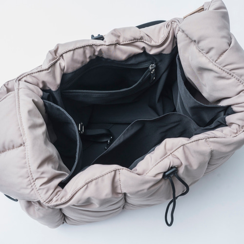 FuFu フワモコスリングキャリー クリームー ペットキャリーバッグ