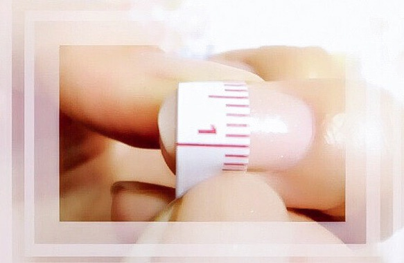 現品！ネイルチップＮＯ.40623(3)#0〜#9タイプ【ラウンドショート】ニュアンス　ブライダル　成人式 ミラー 4枚目の画像