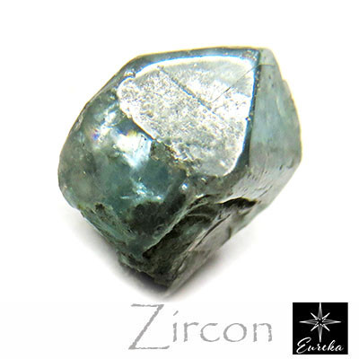 ブルージルコン 結晶 原石 レアストーン ルース  天然石 trg48